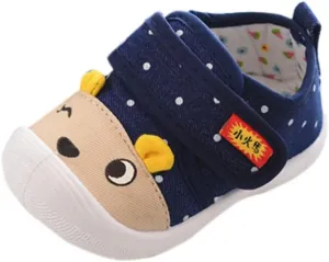 Baby Squeaky Shoes for Toddler Boys Girl Infant Cute Cartoon Sneakers First Walking Shoes Soft Non Silp Shoes Kids