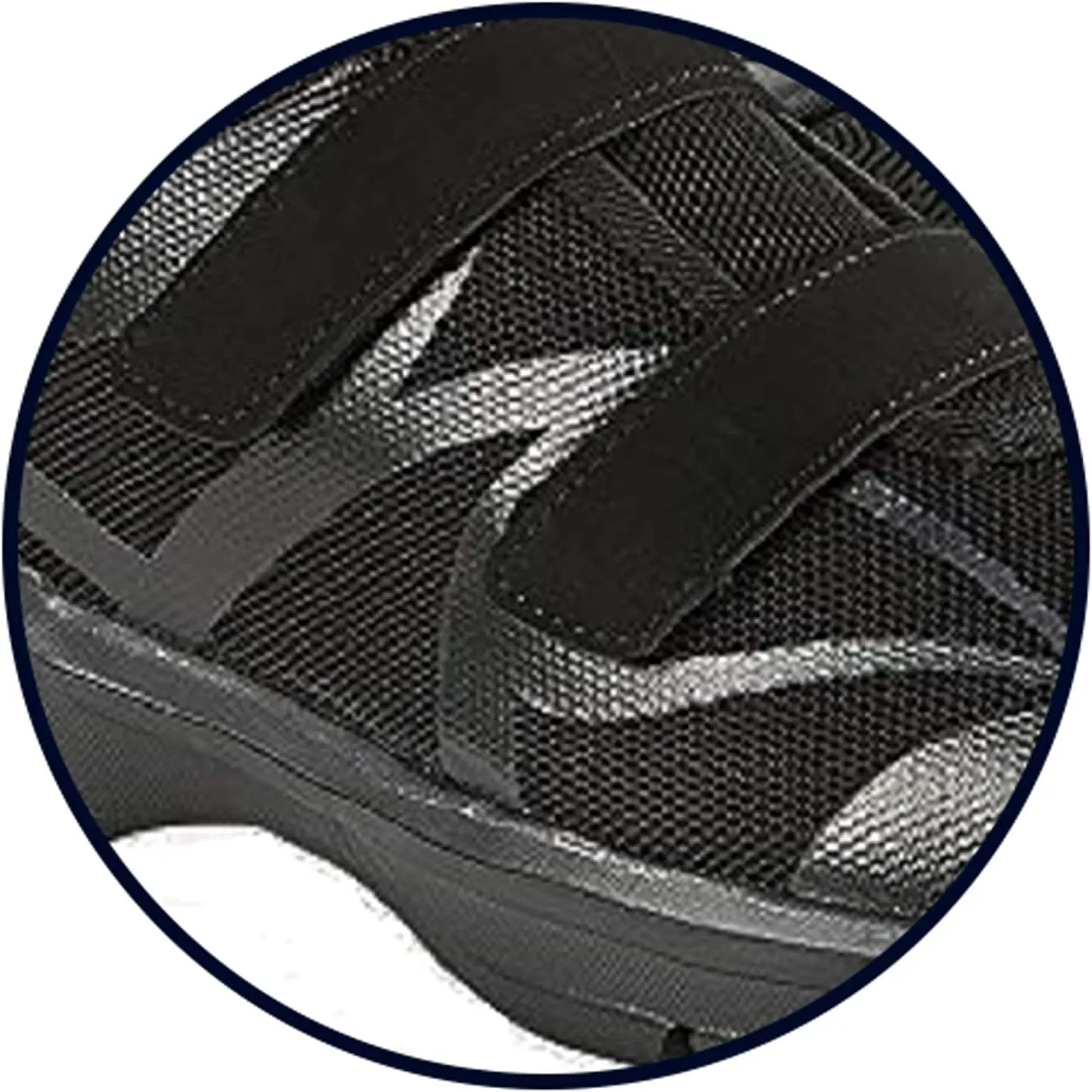 Benefit Wear Mesh Hook-and-Loop Sneaker Shoes for Men | All Purpose Workout, Gym, Work, Streetwear, Casual Sneakers