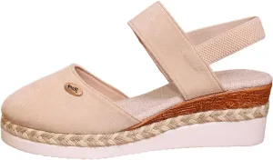 Cathalem Orthopedic Sandals for Women Espadrilles Platform Wedge Ankle Strap Sandals Comfortable Anti Slip Casual Shoes