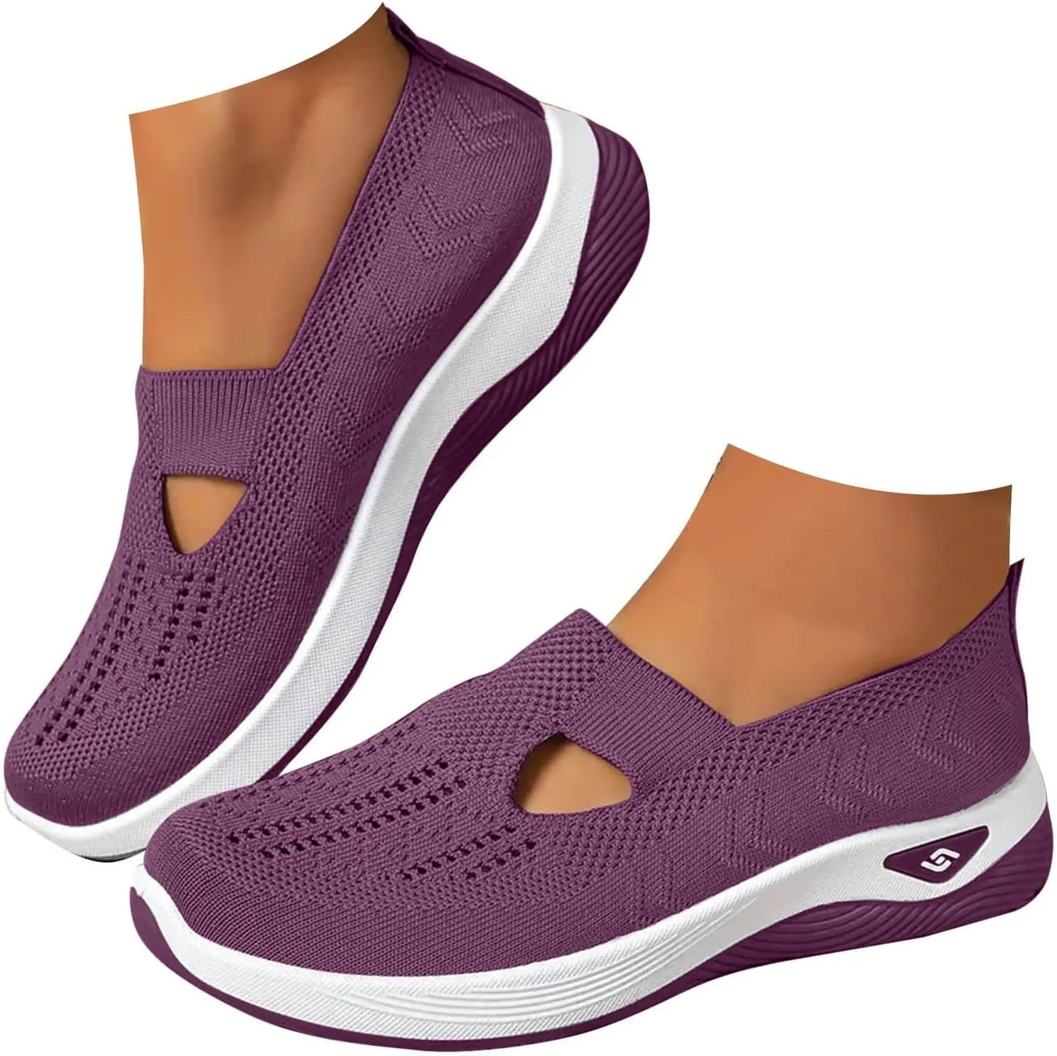 Cathalem Sneakers for Women Fashion Sneakers Memory Foam Insole Tennis Shoes Womens Sneakers Non Slip Lightweight Shoes