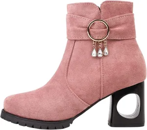 Fall Boots for Women 2024 Ankle Flat Booties for Women 2024 Black Leather Boots Men Mens Casual Boot Closed Back Lightweight Breathable Low Heel Comfortable Pointed Toe