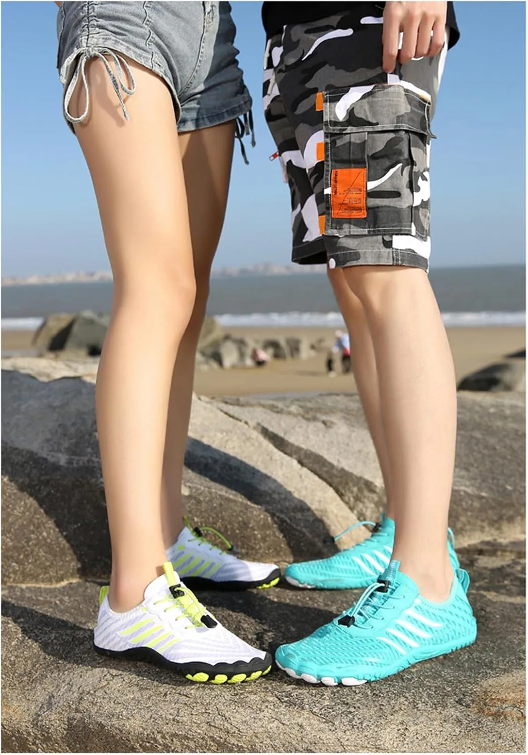 Hiking Water Shoes with Arch Support for Women Walking Barefoot Shoes Women Waterproof Quick-Dry Outdoor Athletic Running Sports for Swim Pool Beach Surf Walk Water Yoga River Lake Hiking