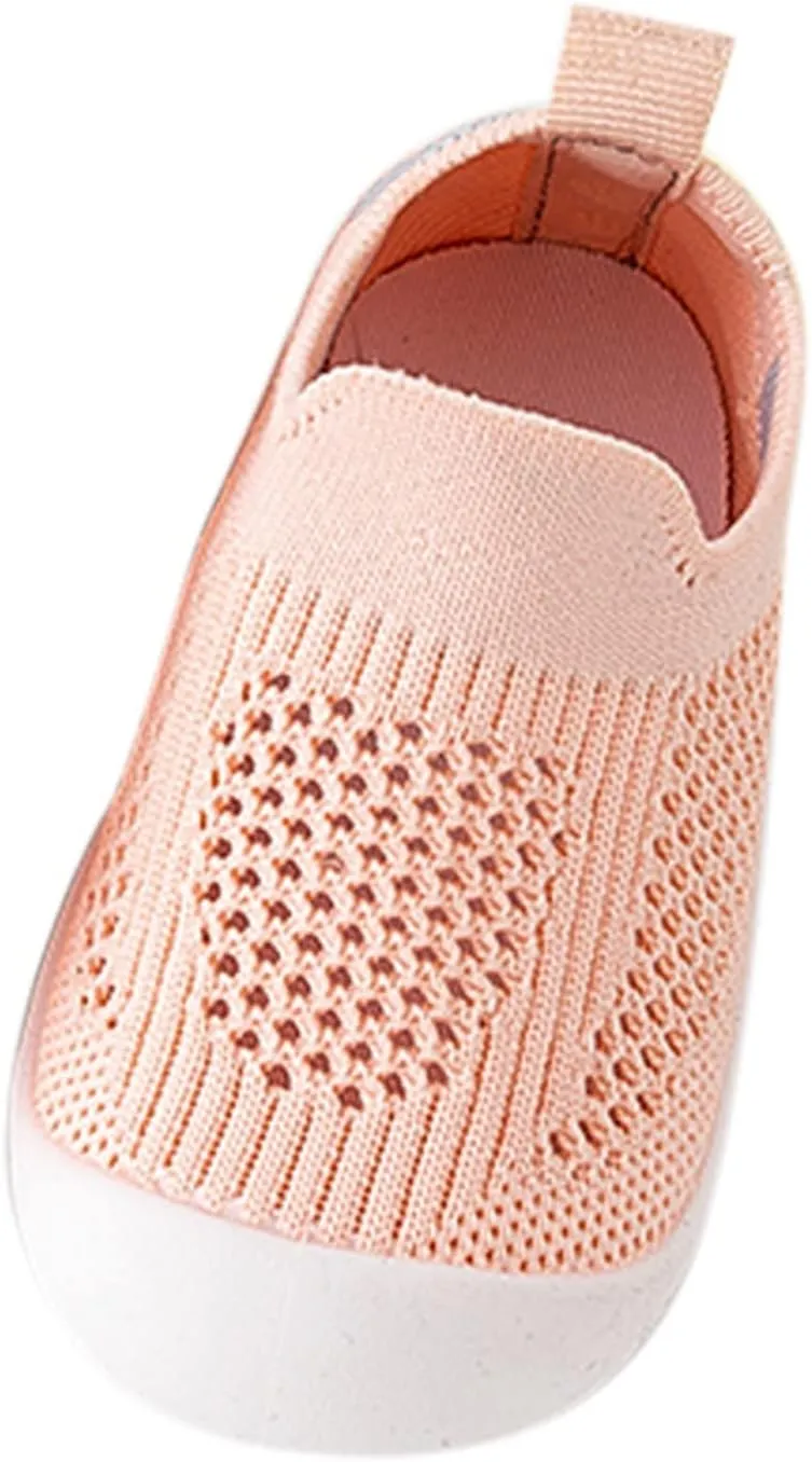 Infant Toddler Shoes Hollow Out Breathable Socks Shoes Soft Sole Non Slip Wear Out Toddler Floor Shoes Slip Girls