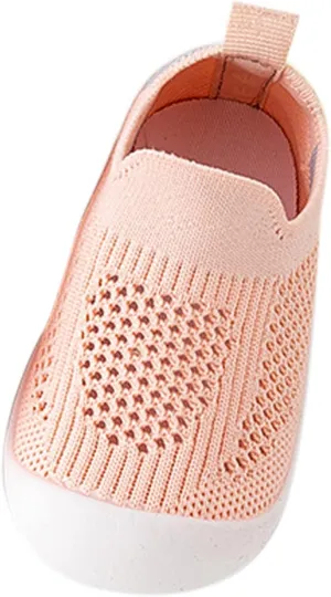 Infant Toddler Shoes Hollow Out Breathable Socks Shoes Soft Sole Non Slip Wear Out Toddler Floor Shoes Slip Girls
