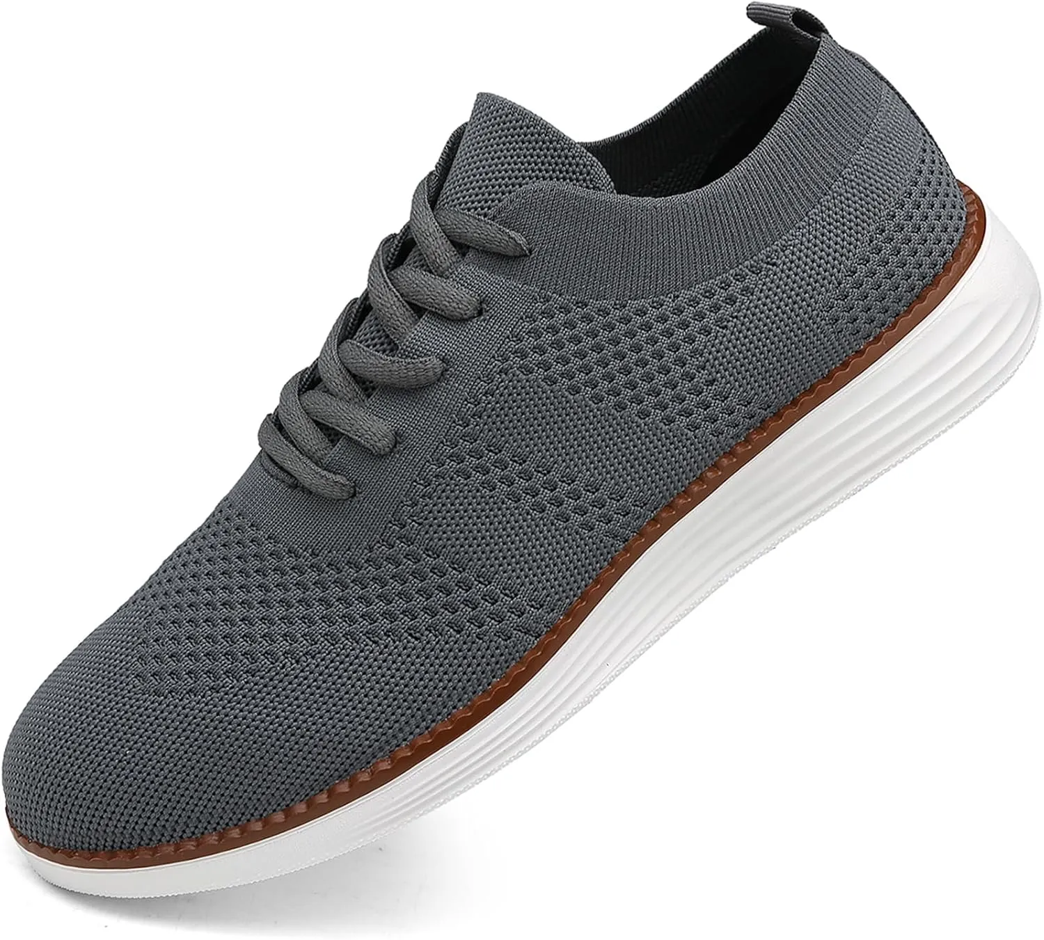 Mens Casual ShoesSlip on Dress Shoes Business Shoes for Men Walking Sneakers Loafers Comfortable Lightweight