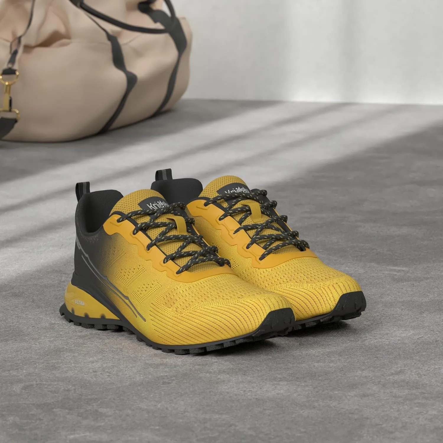 Men's Fashion Sneakers Lightweight Breathable Walking Shoes Tennis Cross Training Shoe Non Slip Trail Running Shoes