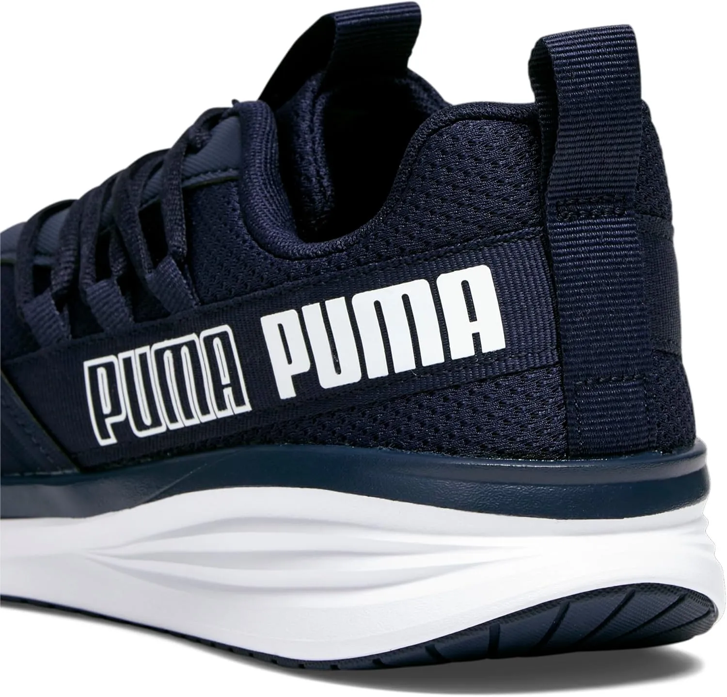 PUMA Men's Star Vital Refresh Cross Training Shoes, Whisper White-Peacoat, 4