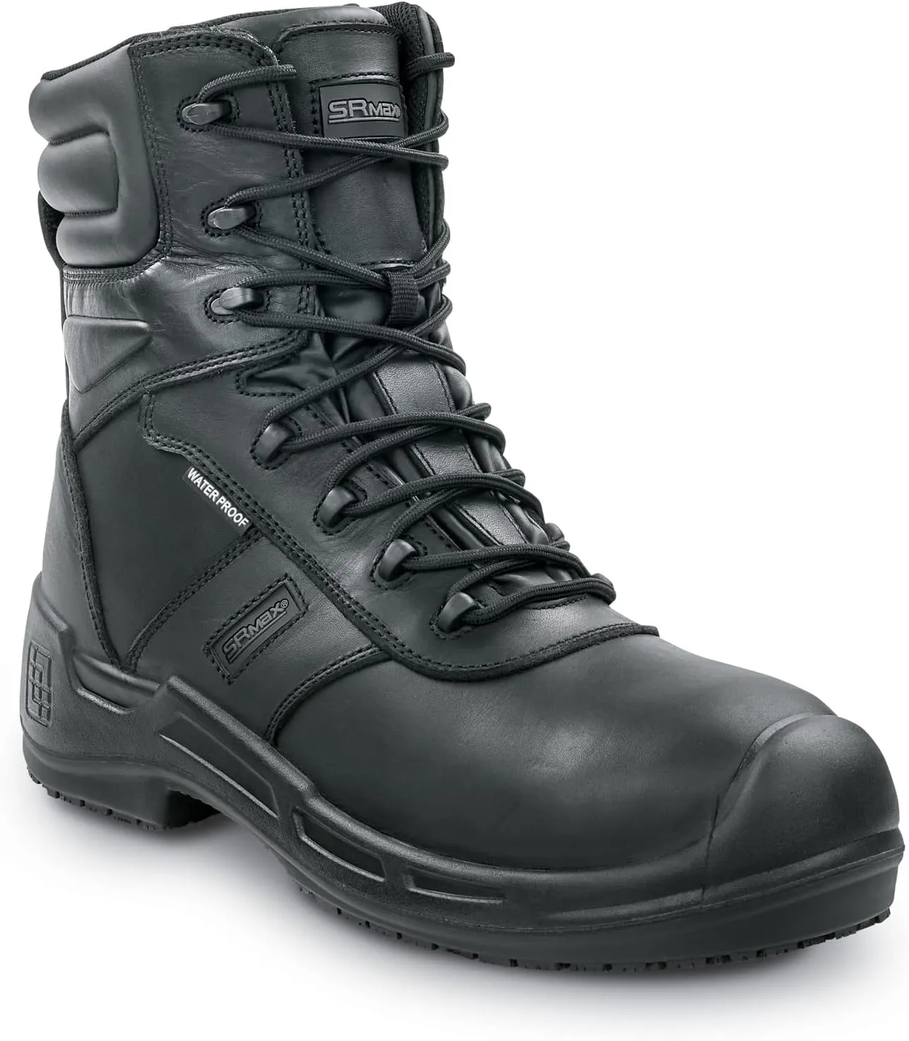 SR Max Fairbanks, Men's, Black, Comp Toe, EH, WP/Insulated, 8 Inch Work Boot