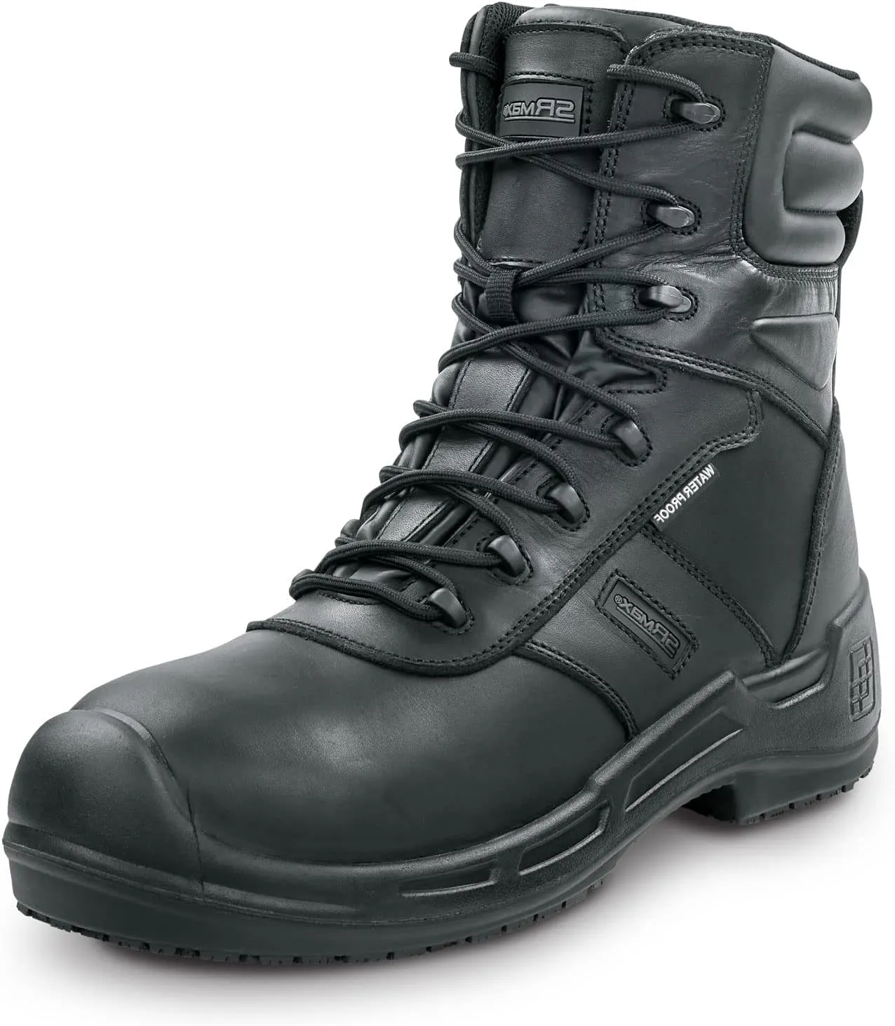 SR Max Fairbanks, Men's, Black, Comp Toe, EH, WP/Insulated, 8 Inch Work Boot