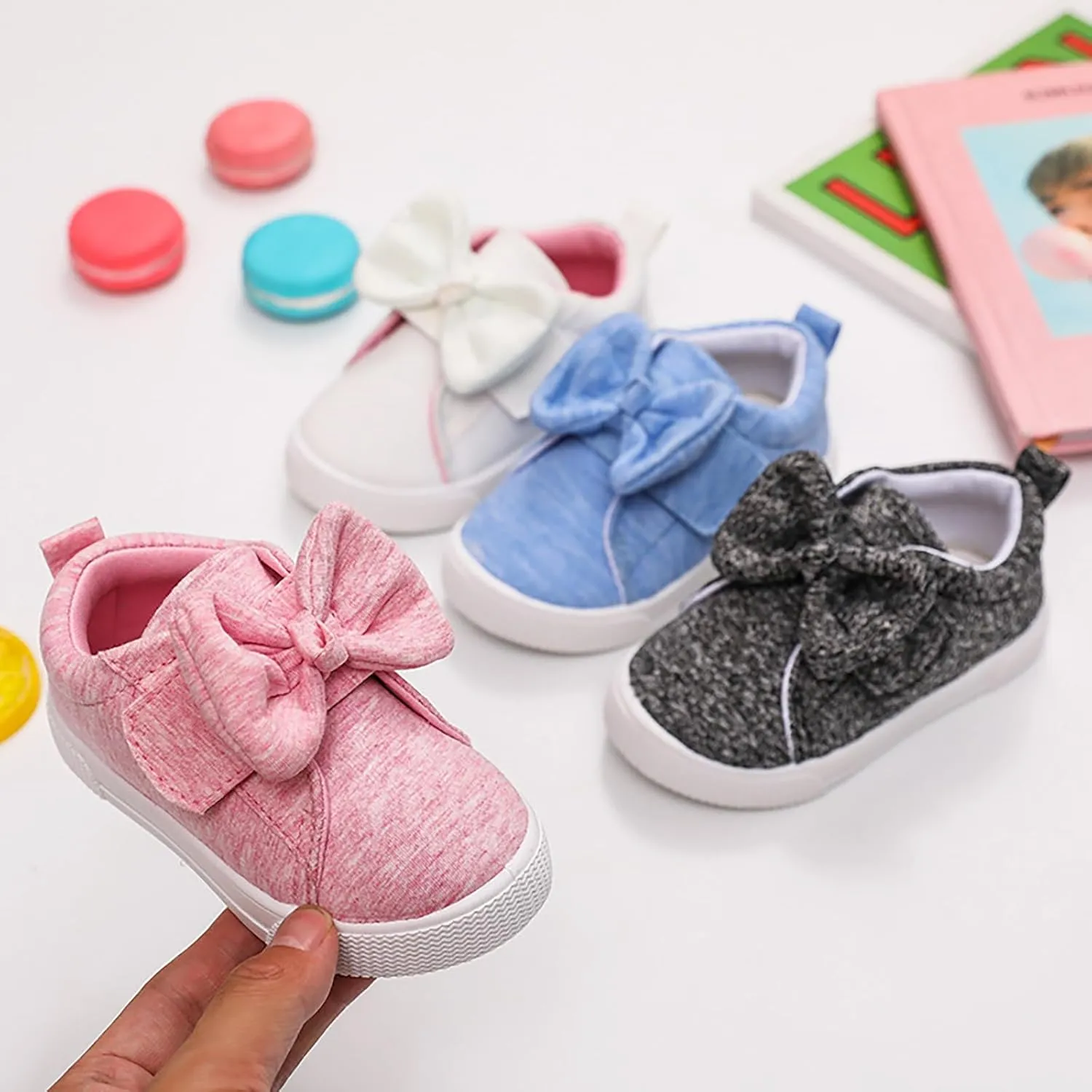 Toddler Girl Shoes Size 6 Wide Barefoot Shoes Boys Girls Winter High Top Sneakers Boots Walking Indoor Outdoor Shoes