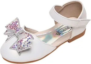 Toddler Princess Shoes,Girls Baby Princess Shoes Star Sequin Rhinestone Bow Pearl Bling Sandals 1-12 Years